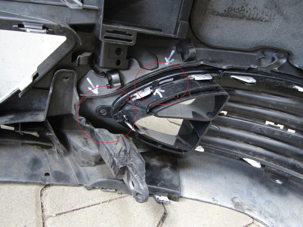 Prednji branik Mercedes E W212 Lift 12-16 Elegance