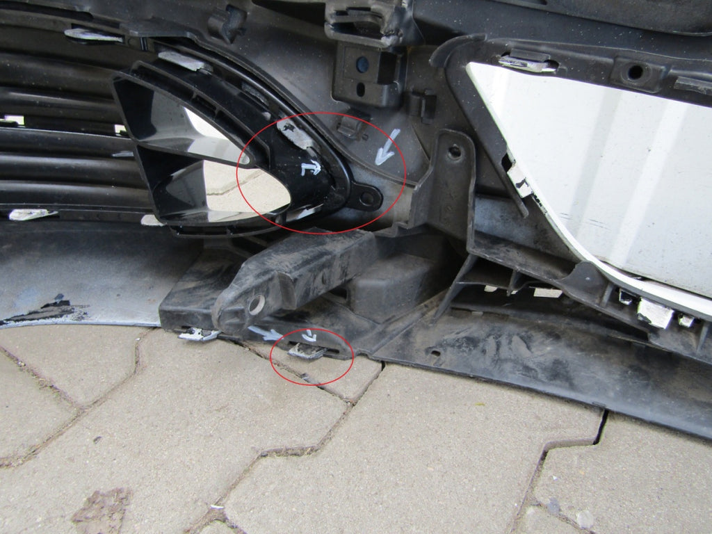 Prednji branik Mercedes E W212 Lift 12-16 Elegance