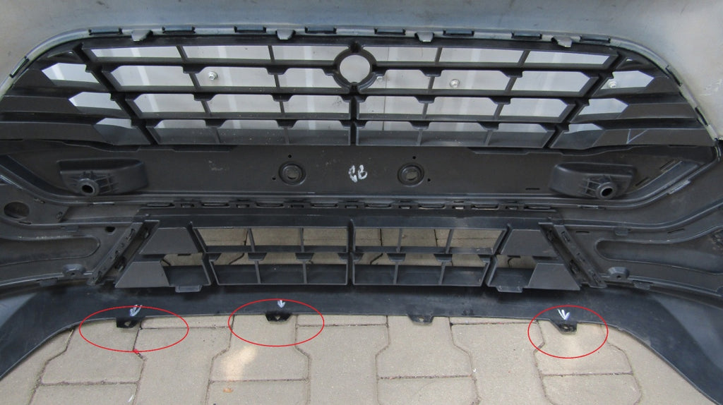Prednji branik Ford Transit Custom 13-