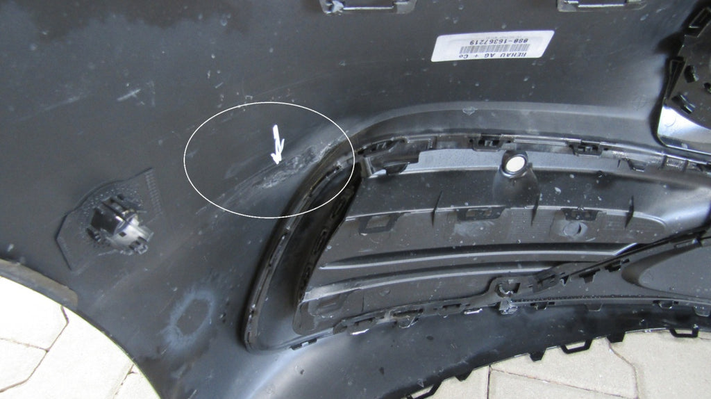 Prednji branik Mercedes C klasa W206 206 AMG 21-