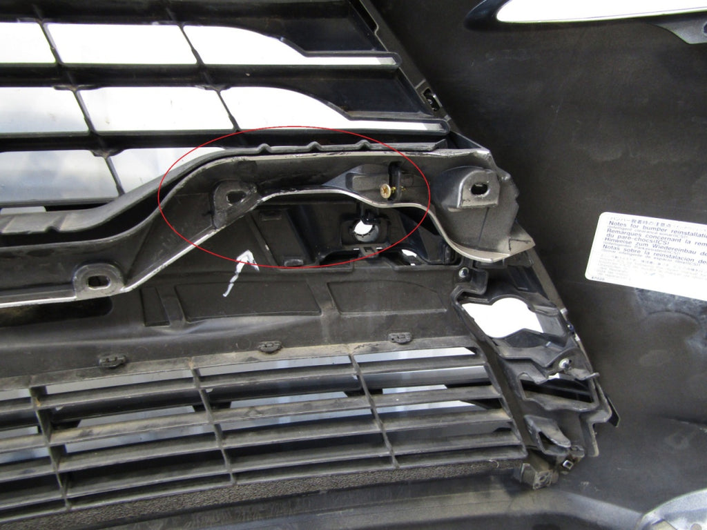 Prednji branik LEXUS NX 200 300H LIFT 17-21