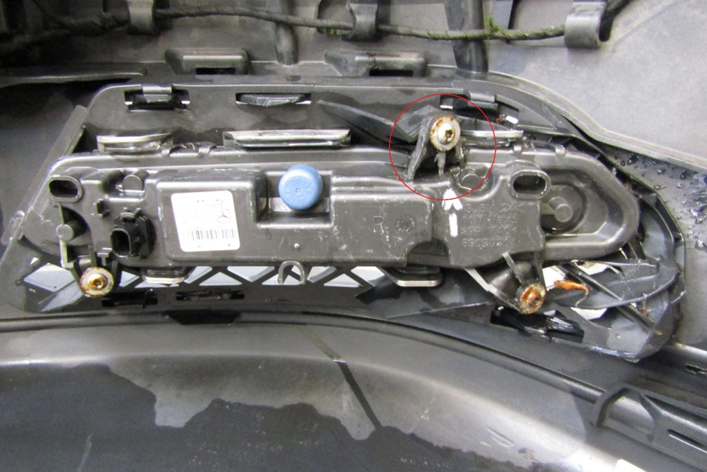 Prednji branik Mercedes S klasa W221 Lift 09-13
