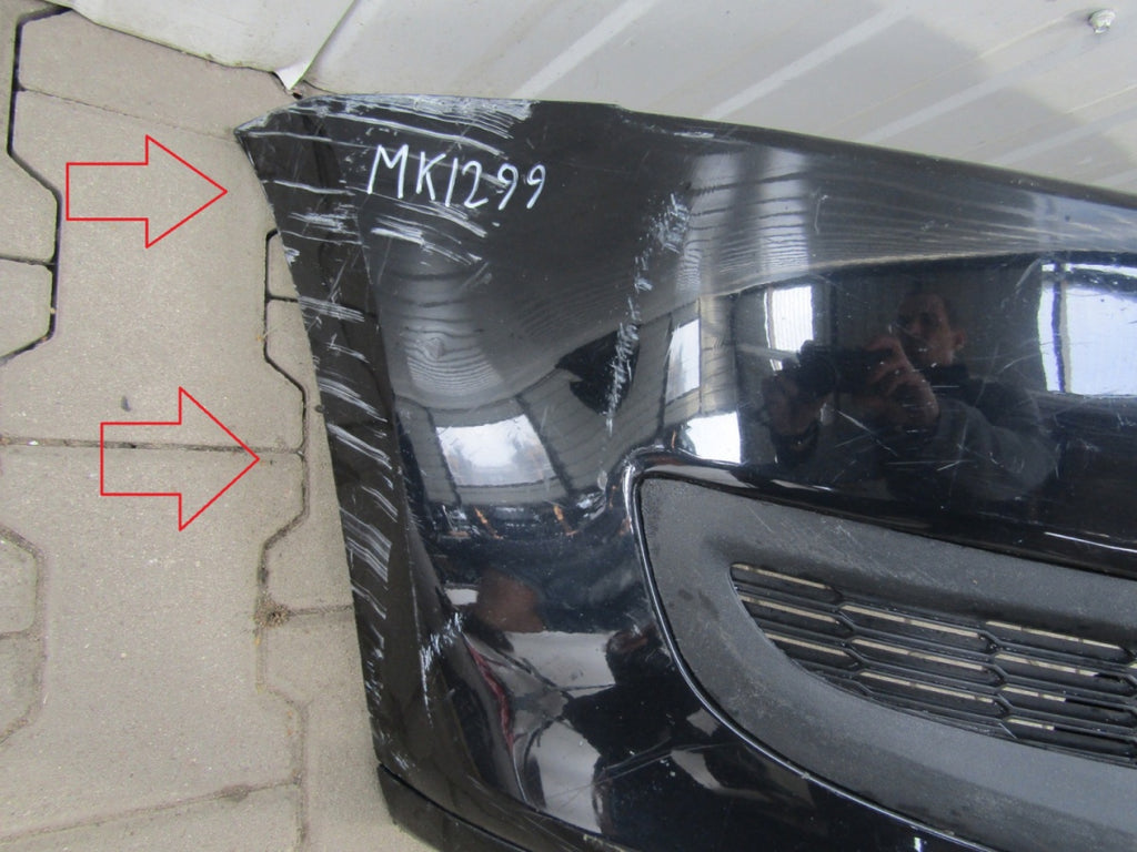 Prednji branik VW Polo Bluemotion 6R0 5 V 09-14
