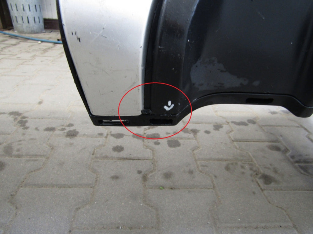 Zadnji branik Porsche Boxter 987 LIFT 09-12