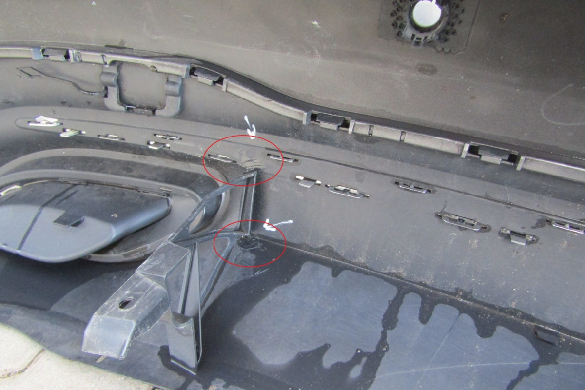 Zadnji branik Mercedes B klasa 247 W247 18-