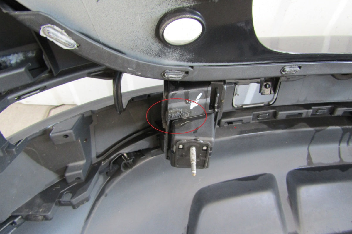 Zadnji branik Audi Q5 8R0 Lift 12-16