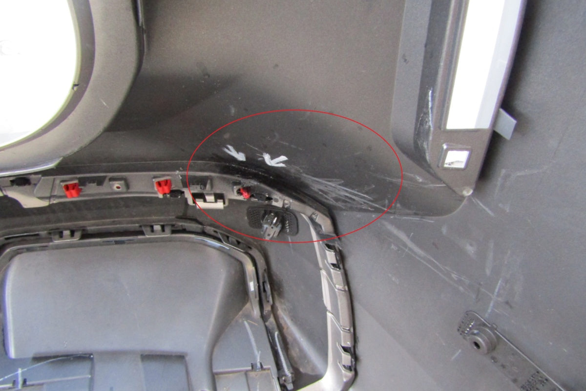 Zadnji branik BMW IX3 G08 M paket lift 21-