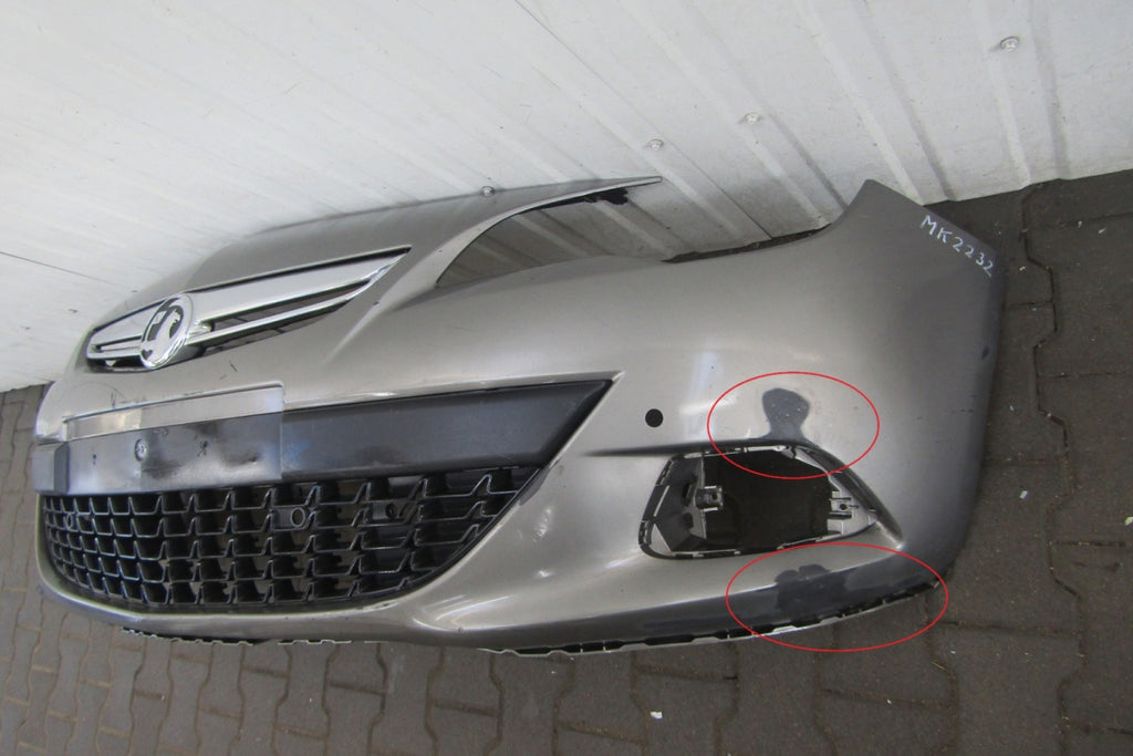 Prednji branik Opel Astra J 4 IV GTC 12-