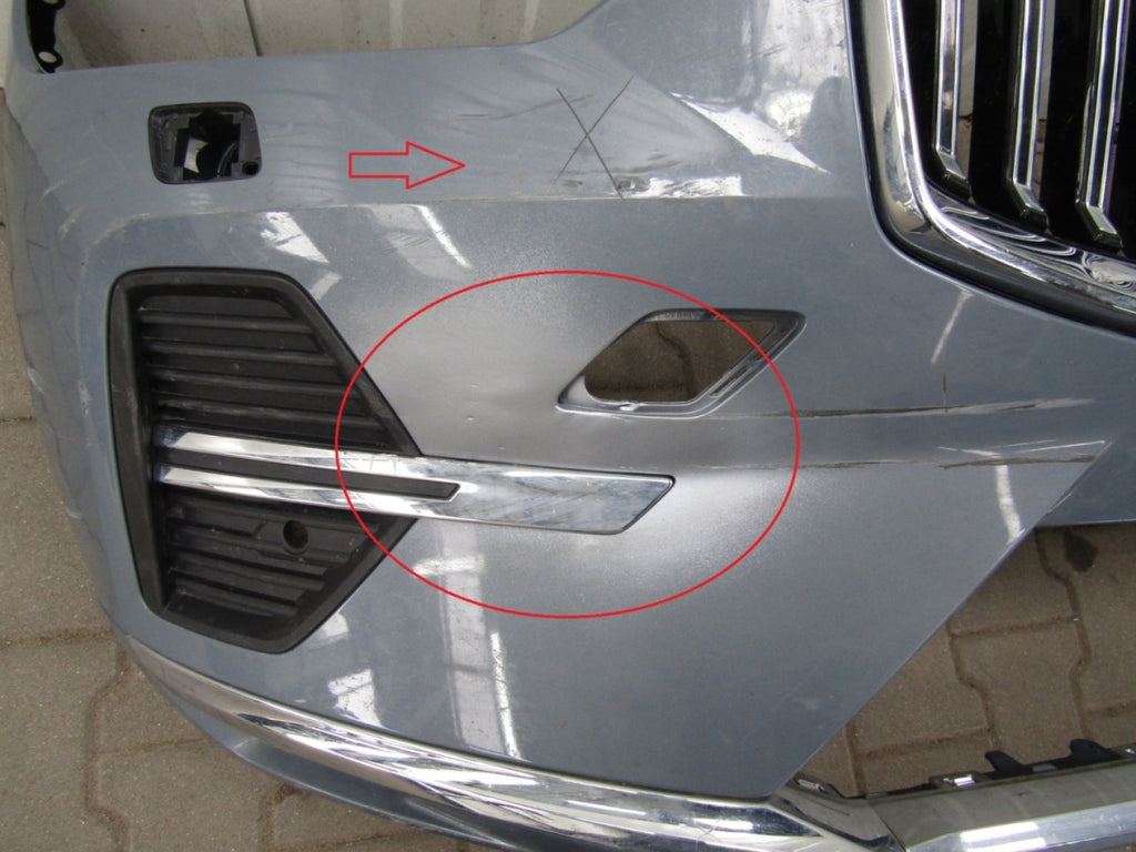 Prednji branik Volvo XC60 2 II inscription Lift 21-