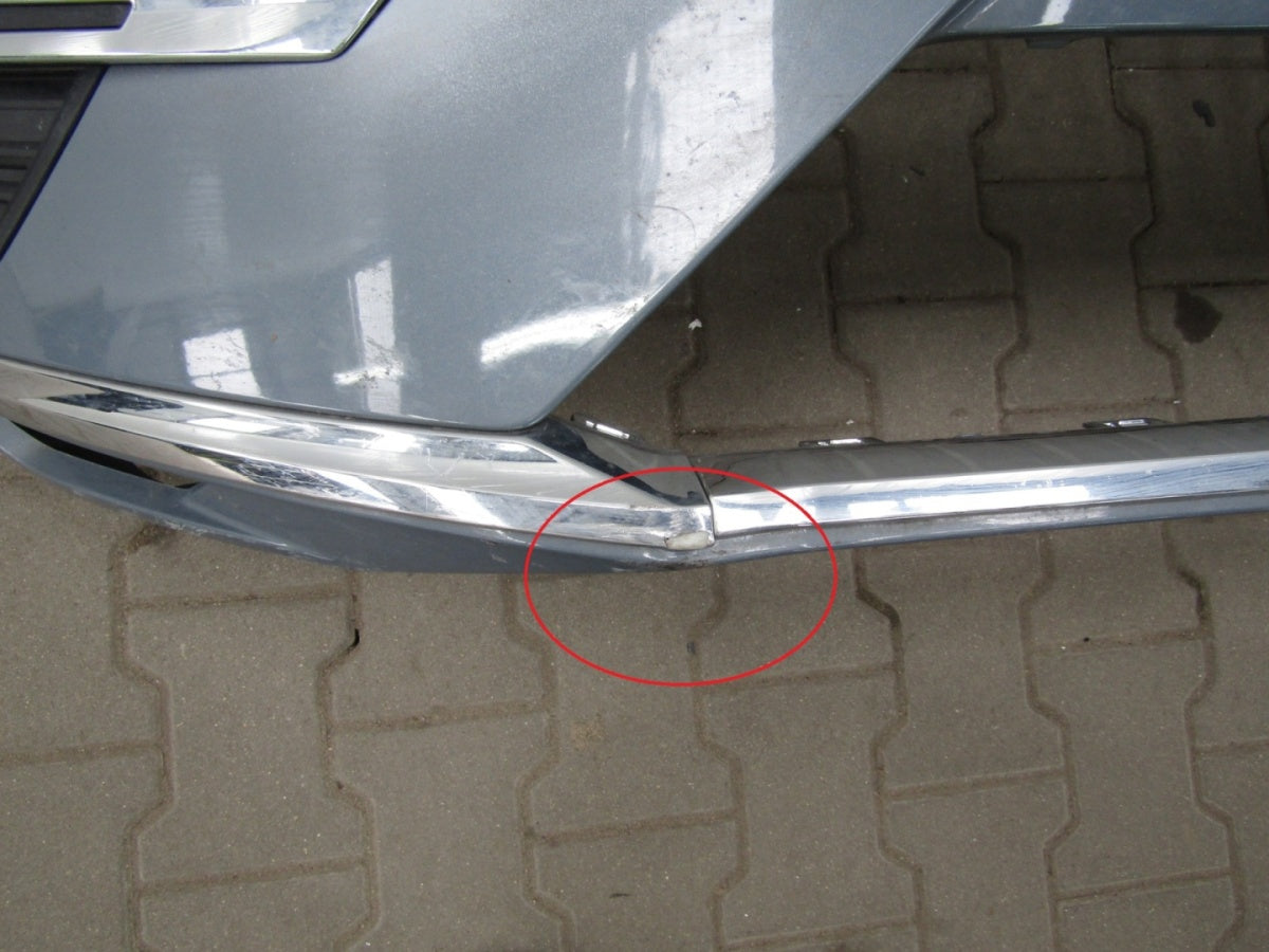 Prednji branik Volvo XC60 2 II inscription Lift 21-