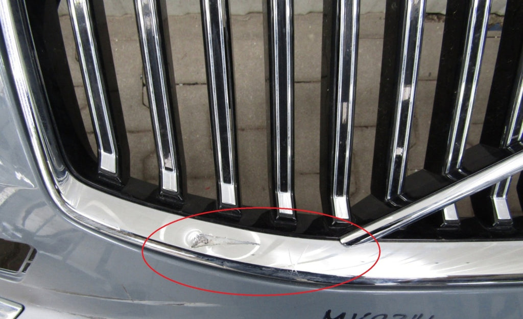 Prednji branik Volvo XC60 2 II inscription Lift 21-