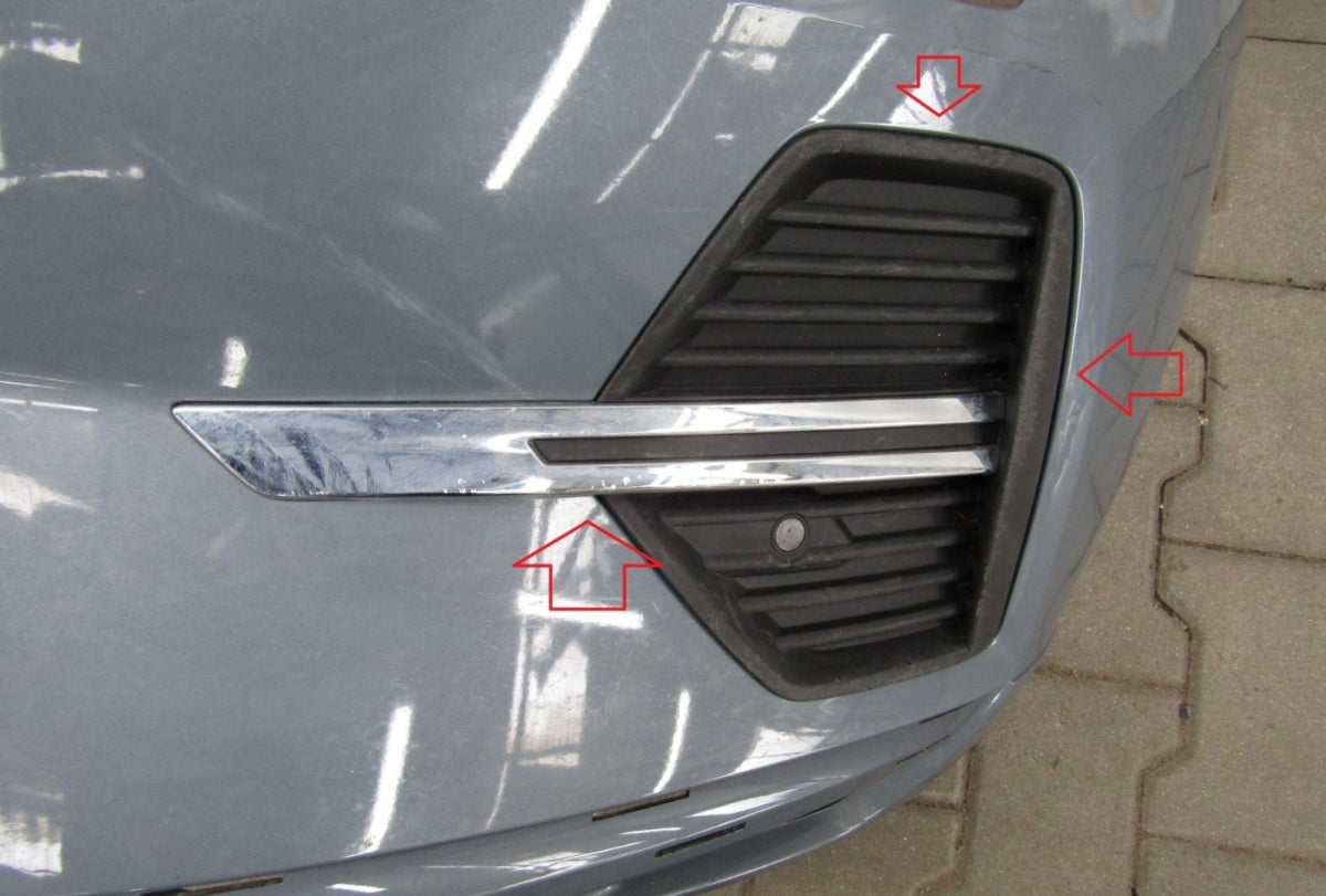 Prednji branik Volvo XC60 2 II inscription Lift 21-