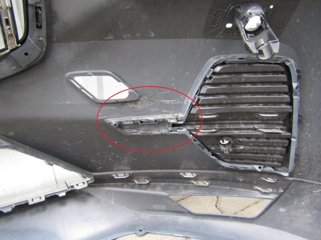 Prednji branik Volvo XC60 2 II inscription Lift 21-