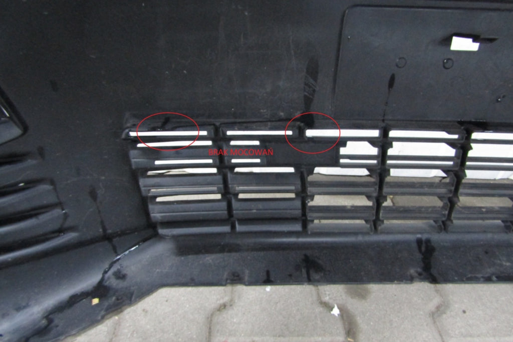 Prednji branik Citroen Berlingo 4 IV 18-