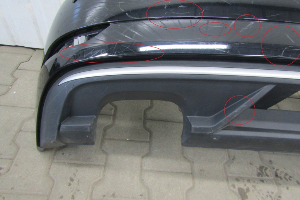 Zadnji branik Audi A3 8V3 Lift 16-20