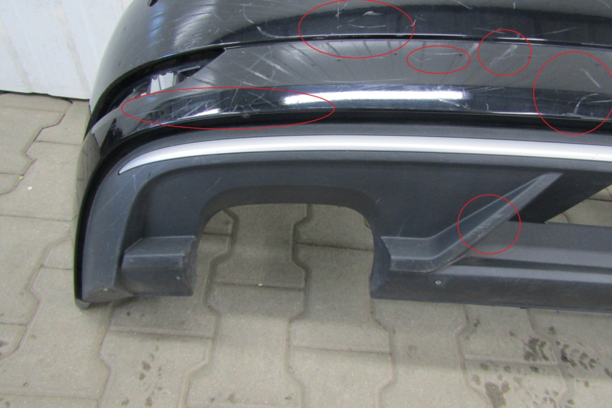 Zadnji branik Audi A3 8V3 Lift 16-20