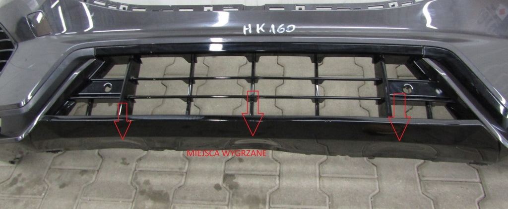 Prednji branik Volvo XC60 2 II R-Design Lift 21-