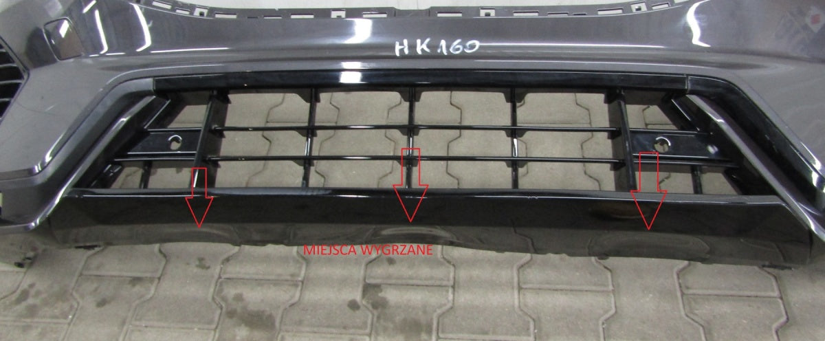 Prednji branik Volvo XC60 2 II R-Design Lift 21-