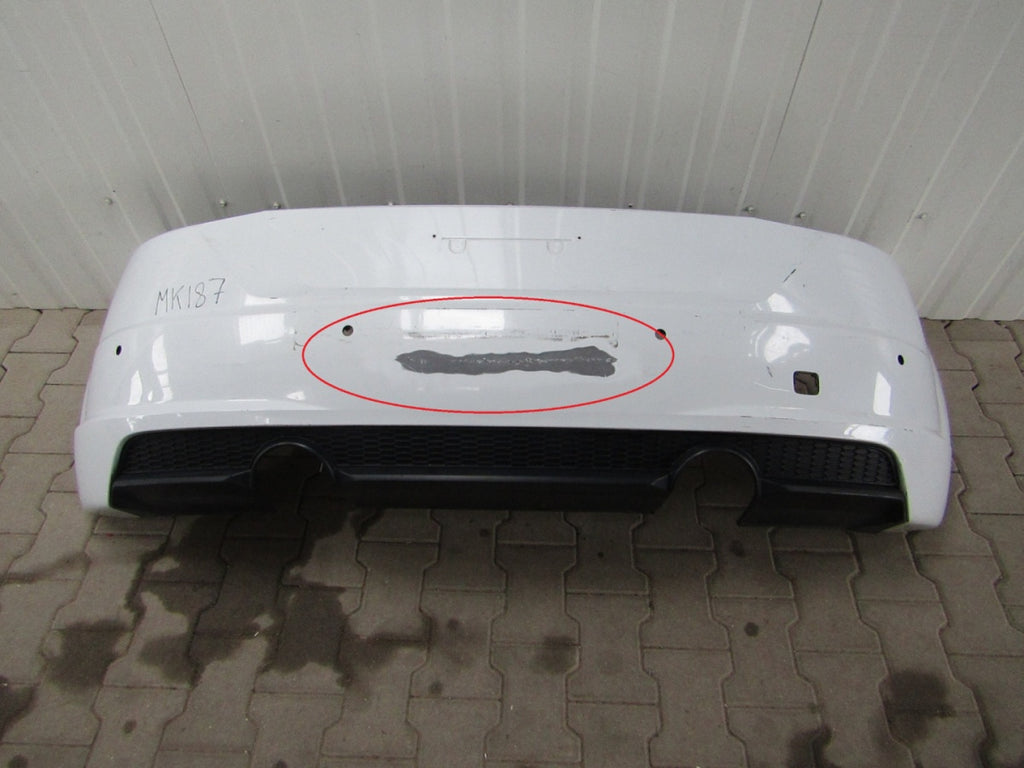 Zadnji branik AUDI TT 8S0 S-LINE 14-