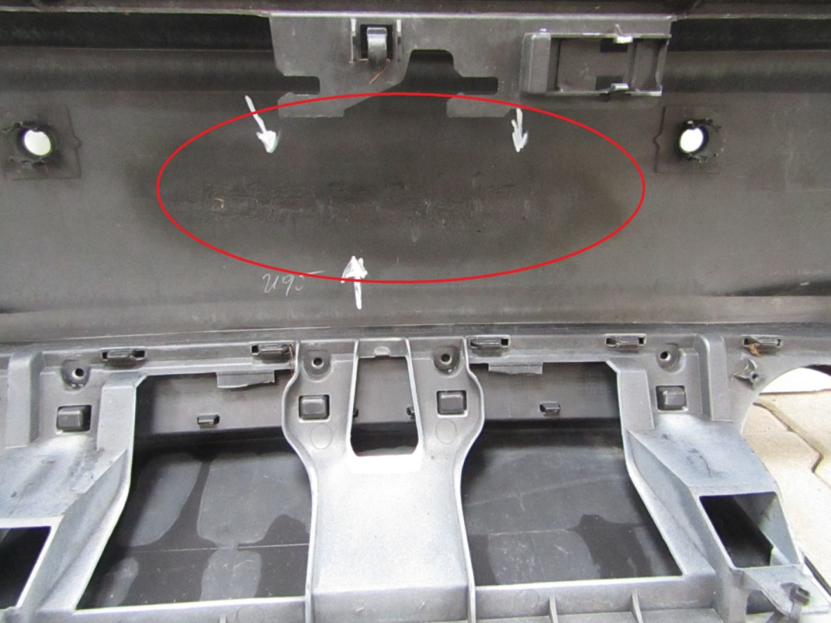 Zadnji branik AUDI TT 8S0 S-LINE 14-