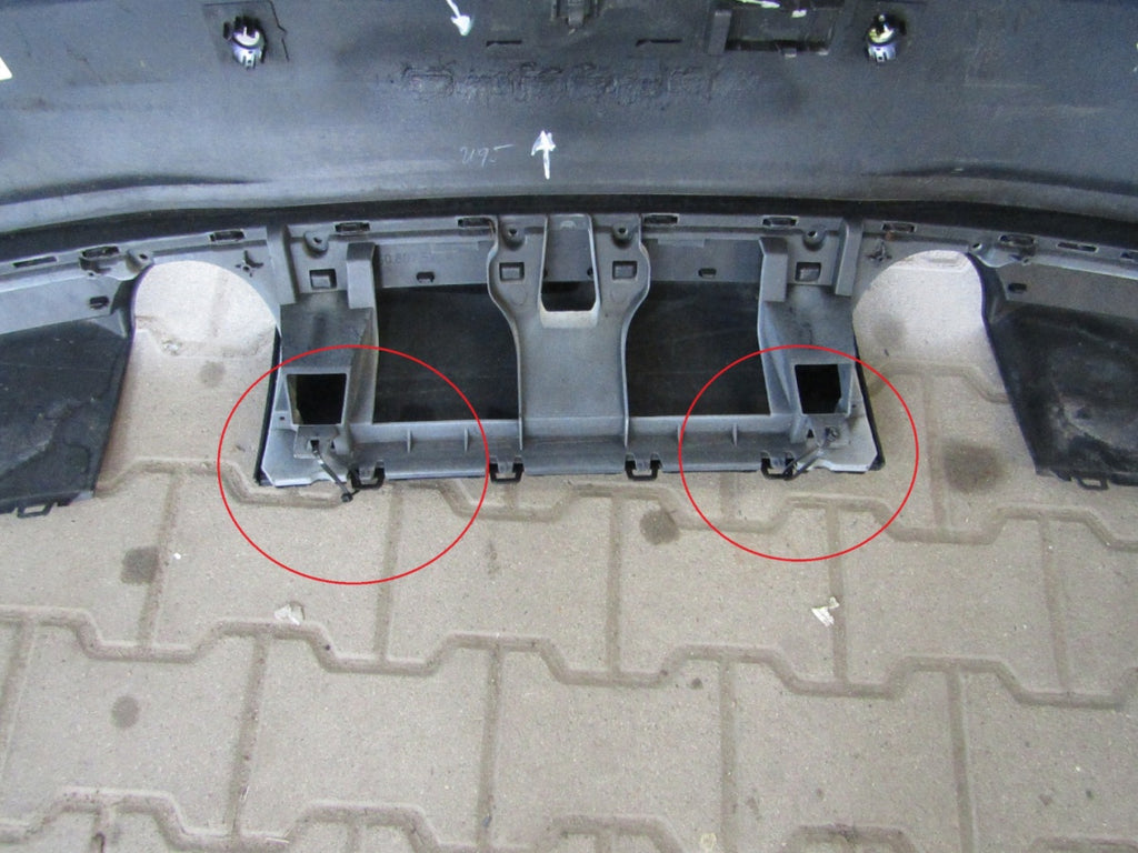 Zadnji branik AUDI TT 8S0 S-LINE 14-