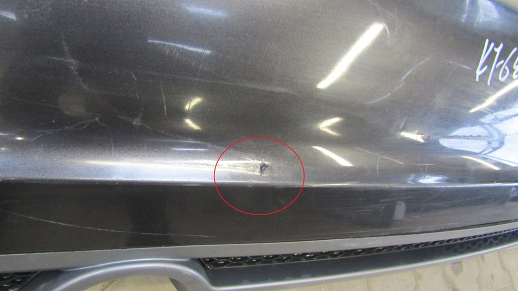 Zadnji branik Audi A3 8P3 3D. S-Line Lift 08-