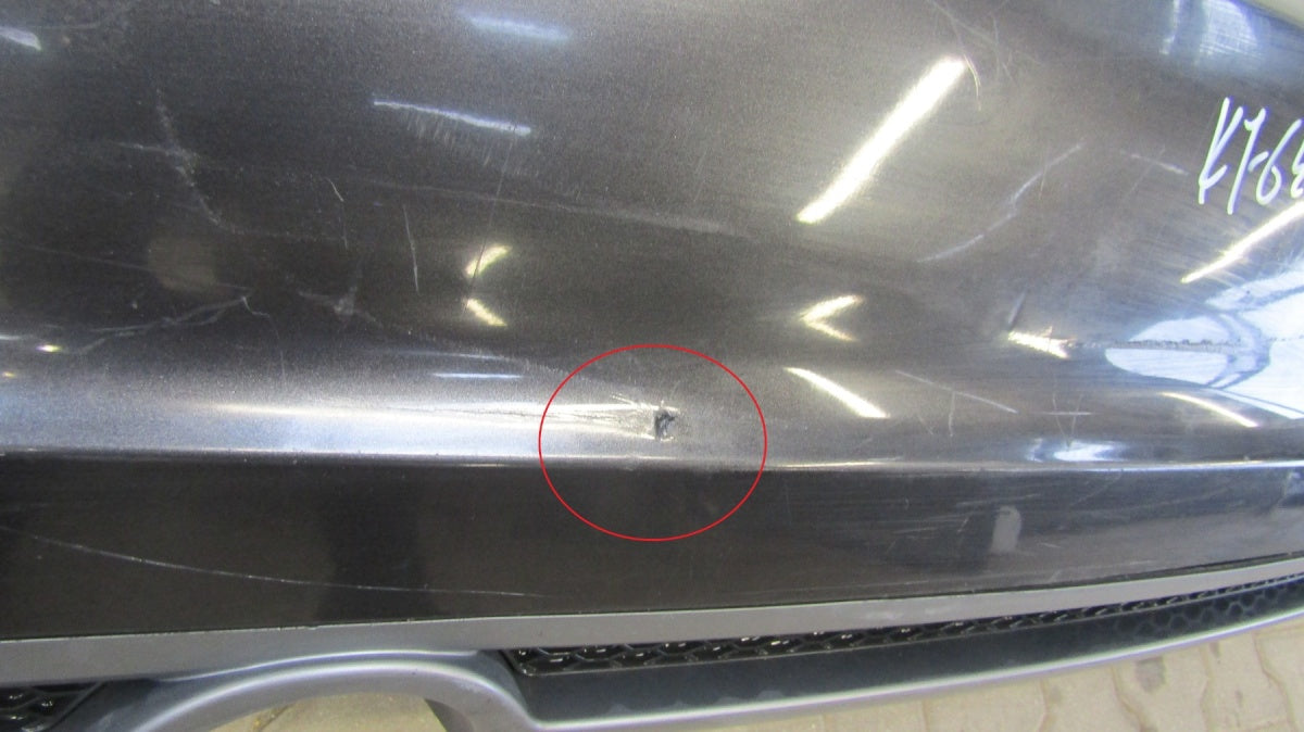 Zadnji branik Audi A3 8P3 3D. S-Line Lift 08-