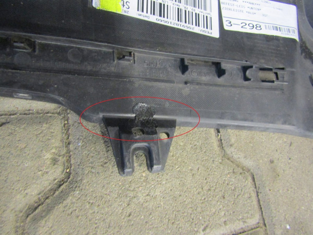 Zadnji branik Audi A4 8W9 Kombi Avant Lift 19-
