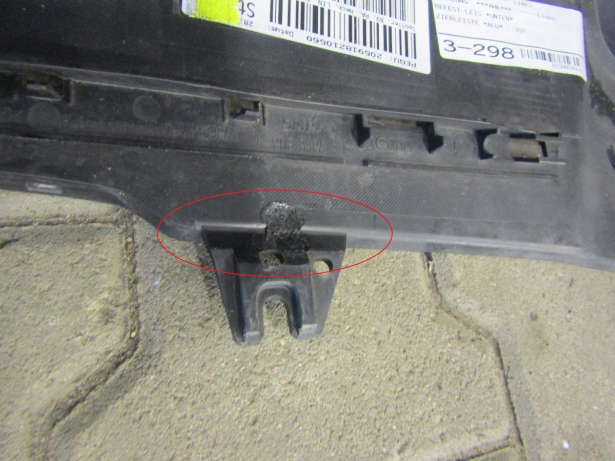 Zadnji branik Audi A4 8W9 Kombi Avant Lift 19-