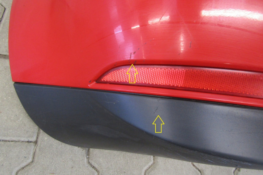 Zadnji branik Seat Ibiza 4 IV 6J3 3D 08-12