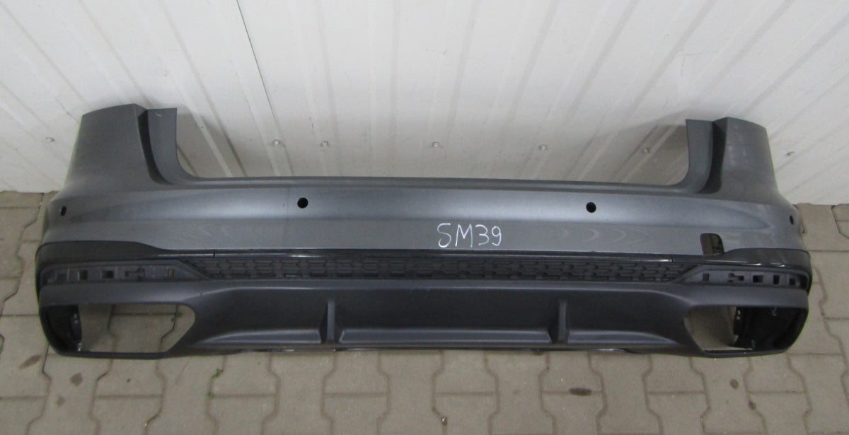 Zadnji branik Audi A4 B9 8W9 Lift karavan S-Line 19- / ŚLIZGI
