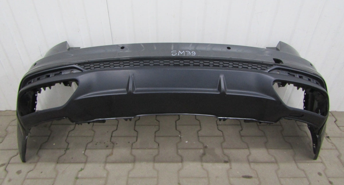 Zadnji branik Audi A4 B9 8W9 Lift karavan S-Line 19- / ŚLIZGI