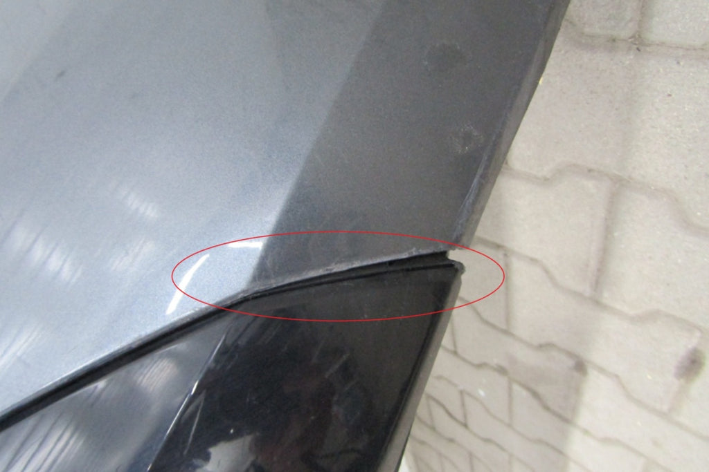 Zadnji branik Audi A4 B9 8W9 Lift karavan S-Line 19- / ŚLIZGI