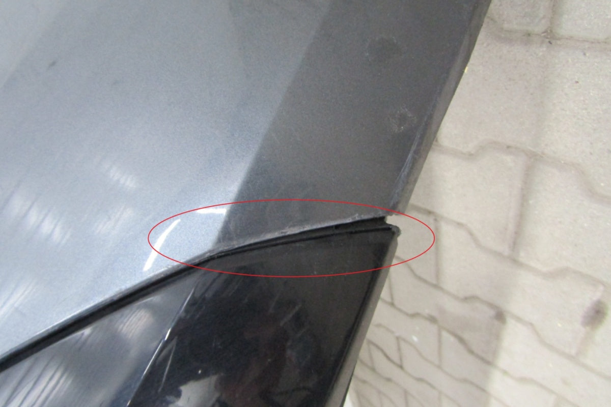 Zadnji branik Audi A4 B9 8W9 Lift karavan S-Line 19- / ŚLIZGI