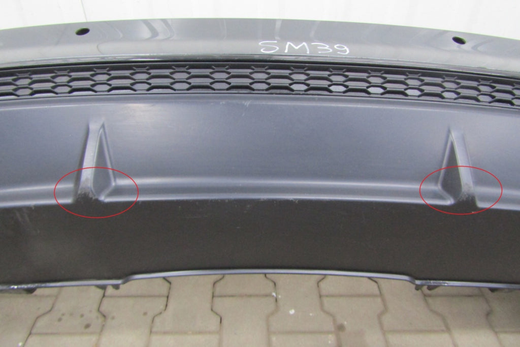 Zadnji branik Audi A4 B9 8W9 Lift karavan S-Line 19- / ŚLIZGI