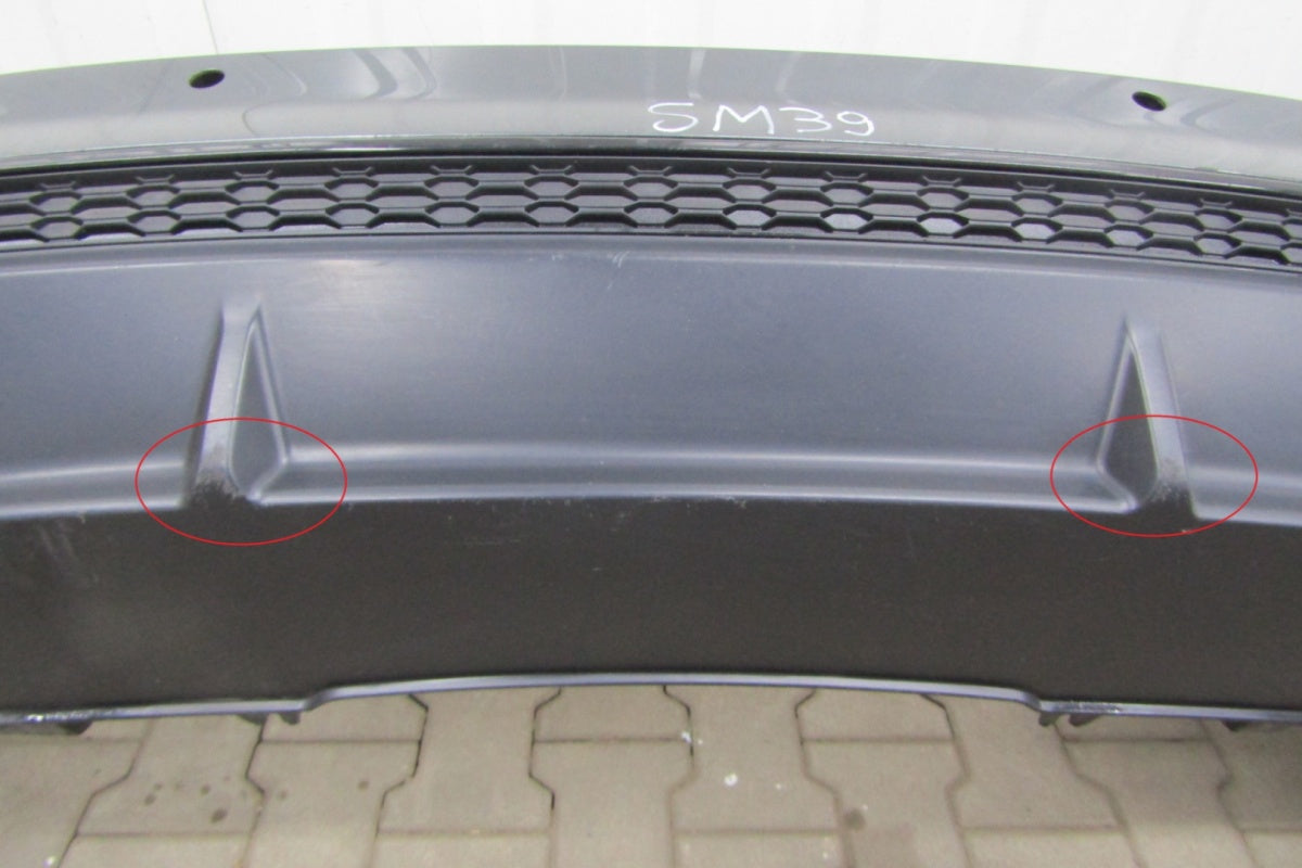 Zadnji branik Audi A4 B9 8W9 Lift karavan S-Line 19- / ŚLIZGI
