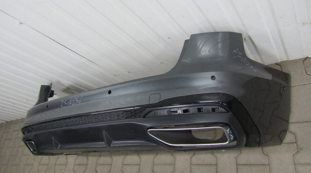 Zadnji branik Audi A4 B9 8W9 Lift Kombi S-Line 19-