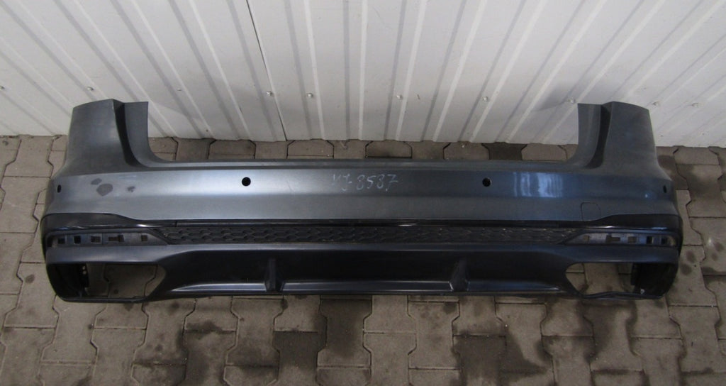 Zadnji branik Audi A4 B9 8W9 Lift Kombi S-Line 19-