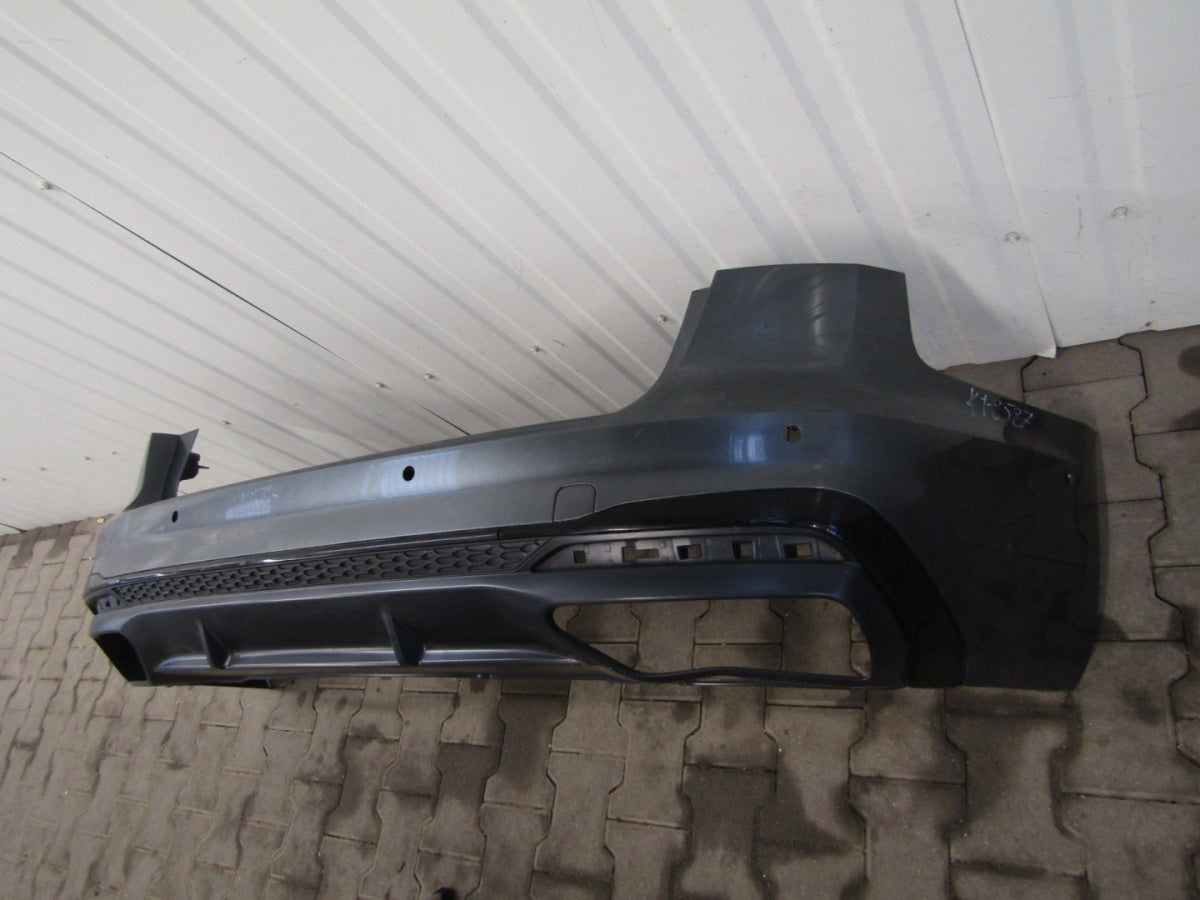 Zadnji branik Audi A4 B9 8W9 Lift Kombi S-Line 19-