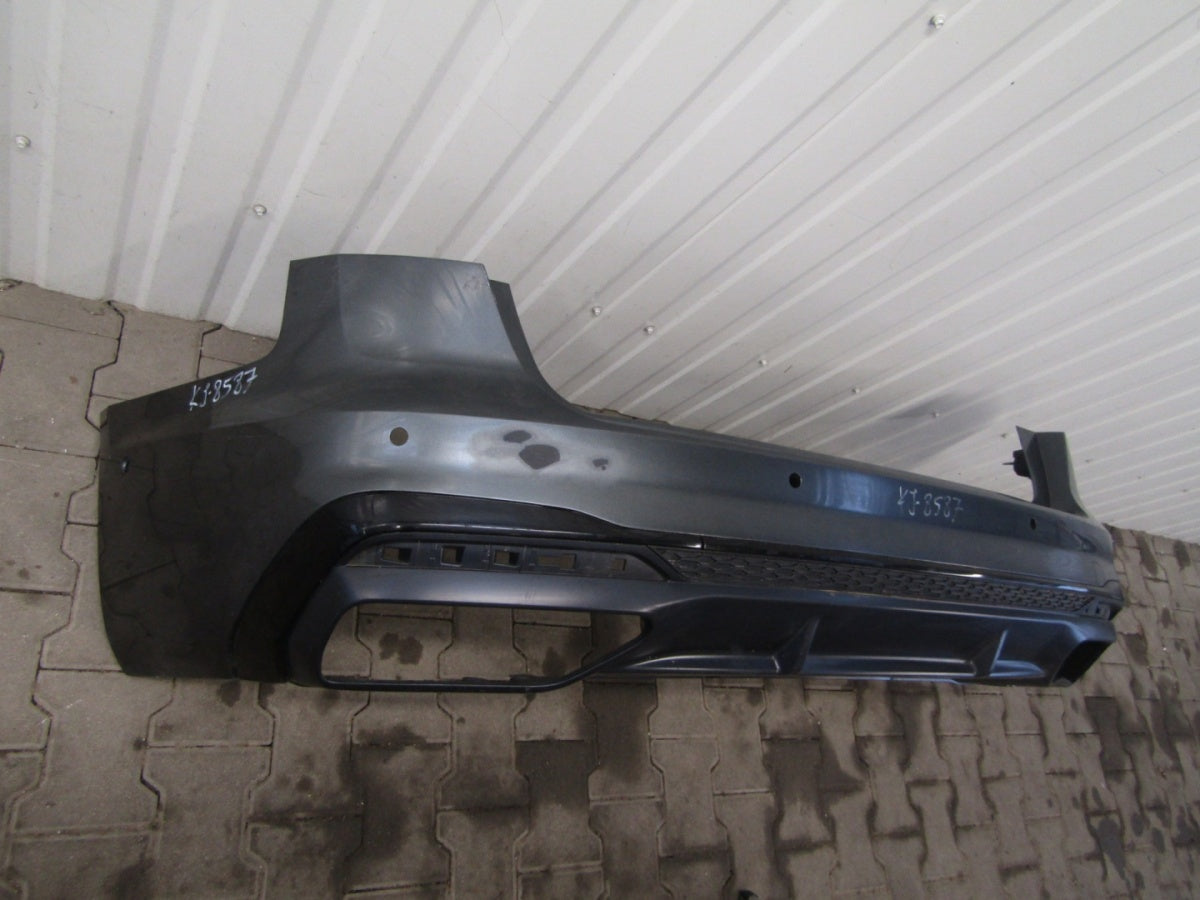Zadnji branik Audi A4 B9 8W9 Lift Kombi S-Line 19-