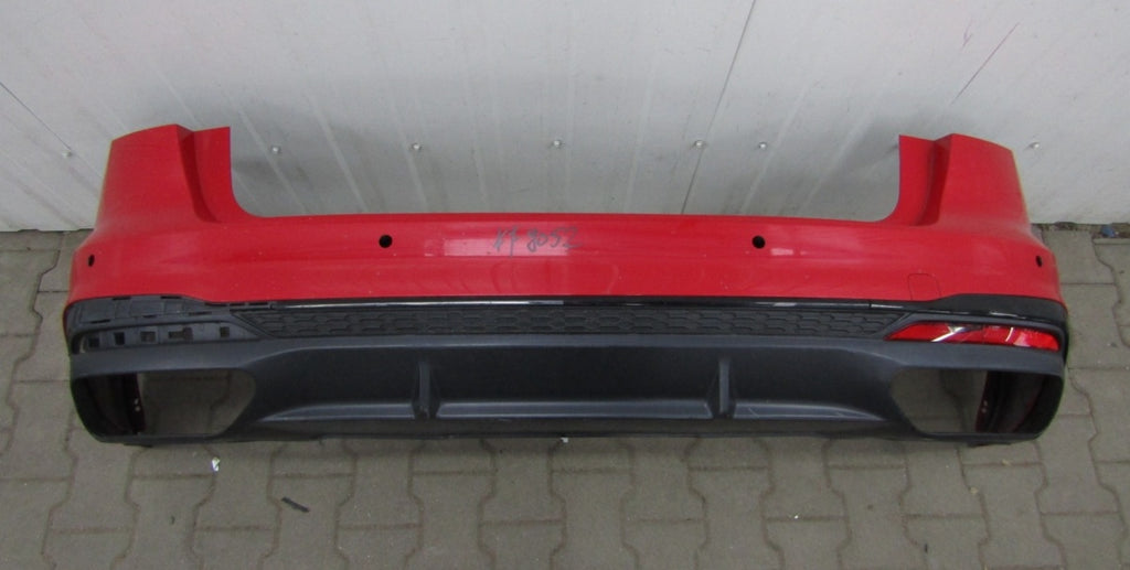 Zadnji branik Audi A4 B9 8W9 Lift Kombi S-Line 19-