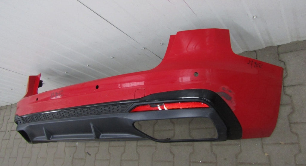 Zadnji branik Audi A4 B9 8W9 Lift Kombi S-Line 19-