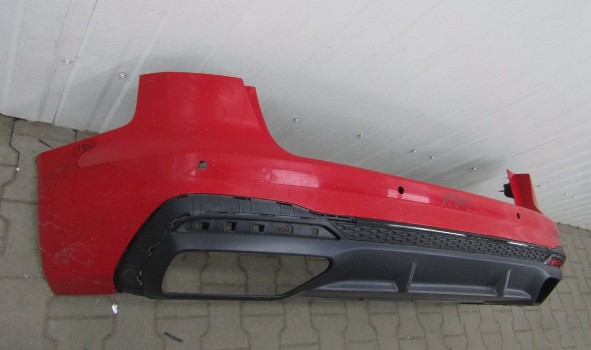 Zadnji branik Audi A4 B9 8W9 Lift Kombi S-Line 19-