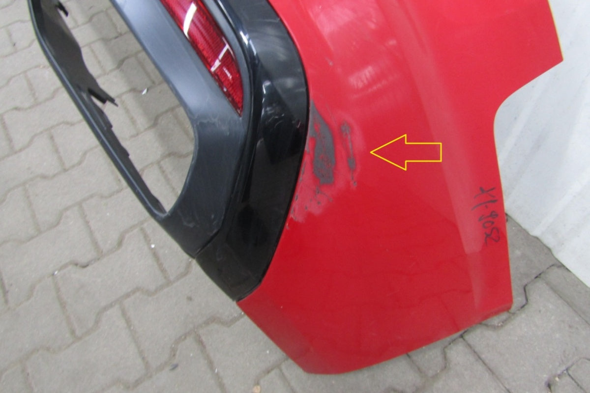 Zadnji branik Audi A4 B9 8W9 Lift Kombi S-Line 19-