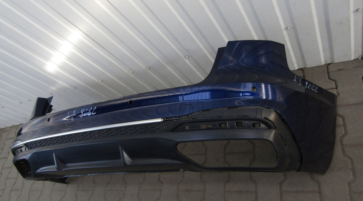 Zadnji branik Audi A4 B9 8W9 Lift Kombi S-Line 19-