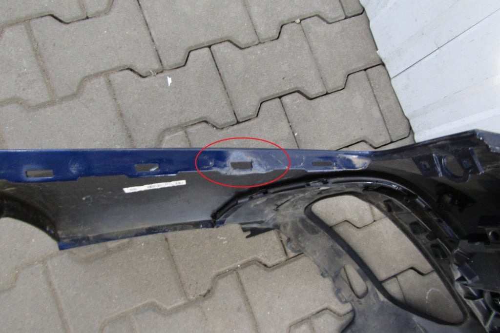 Zadnji branik Audi A4 B9 8W9 Lift Kombi S-Line 19-
