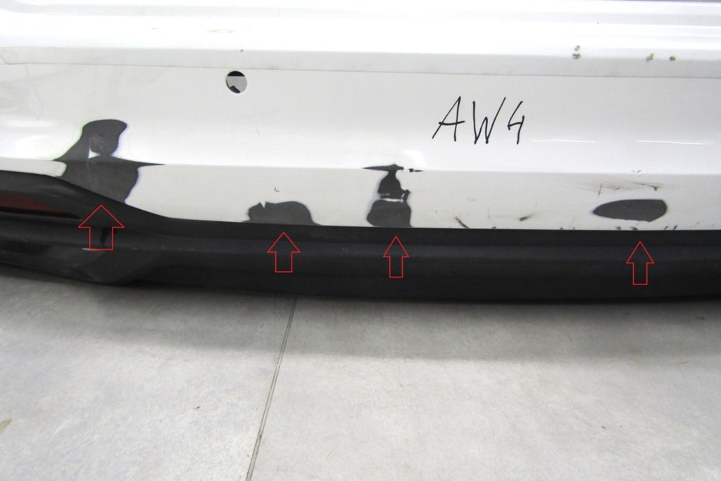 Zadnji branik tylni Audi A4 B9 8W9 Lift karavan 19-