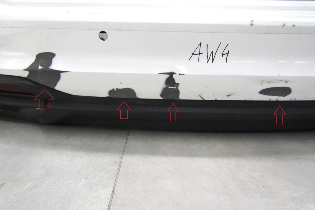Zadnji branik tylni Audi A4 B9 8W9 Lift karavan 19-