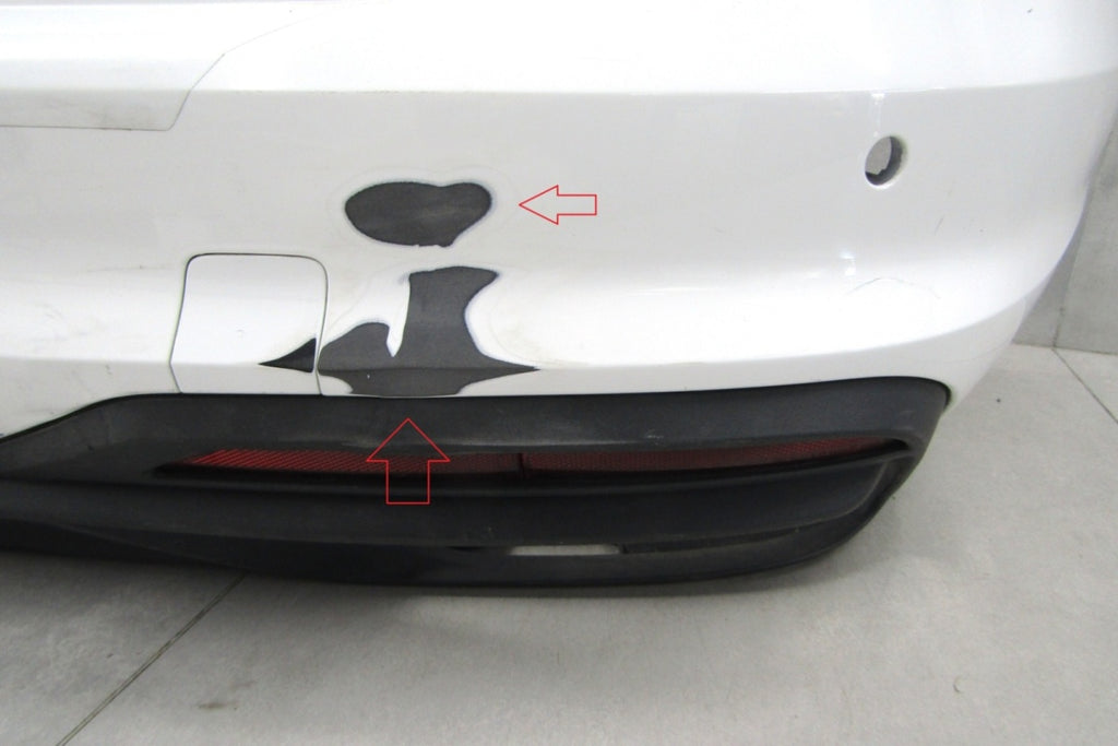 Zadnji branik tylni Audi A4 B9 8W9 Lift karavan 19-