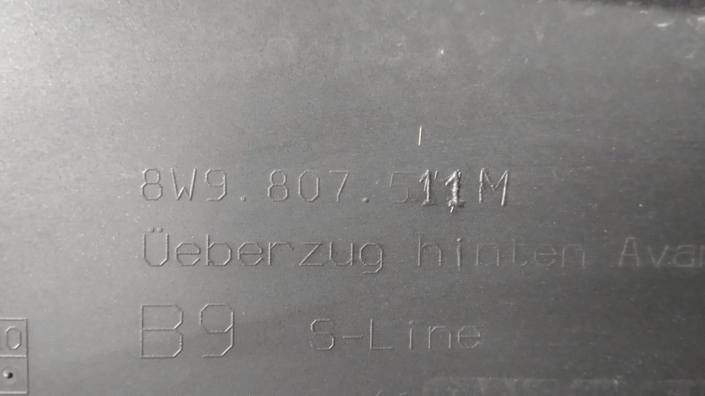 Zadnji branik Audi A4 S4 B9 8W9 Kombi S-Line 15-19